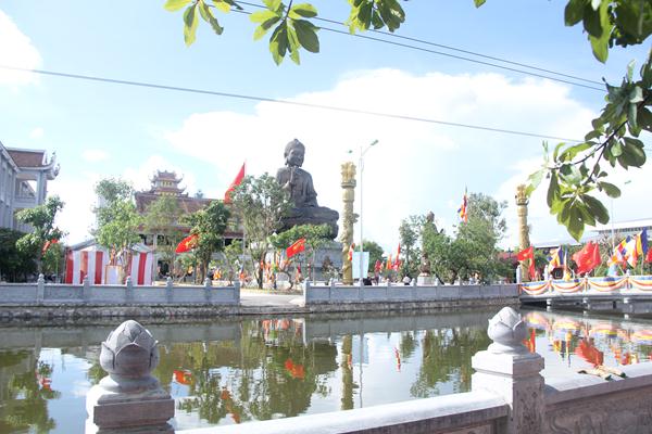 Nam Định: Chùm ảnh hô thần an vị đại tôn tượng Đức Bổn Sư Thích Ca Mâu Ni Phật