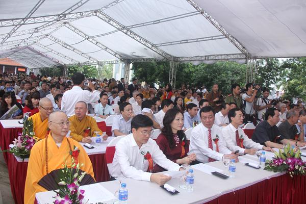 Nam Định: Khánh thành trung tâm Phật Giáo Trúc Lâm Thiên Trường
