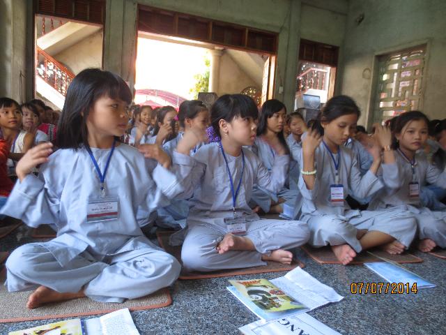 Khóa Tu Mùa Hè &quot;Búp Sen Hồng&quot; Phù Cát - Bình Định