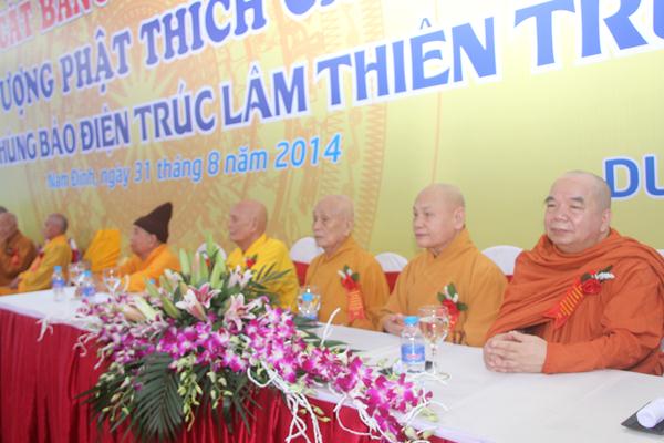 Nam Định: Khánh thành trung tâm Phật Giáo Trúc Lâm Thiên Trường