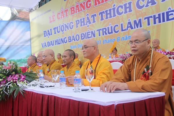 Nam Định: Khánh thành trung tâm Phật Giáo Trúc Lâm Thiên Trường