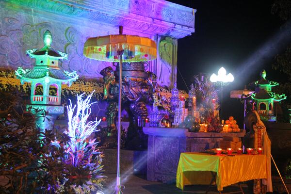 Nam Định: Chùm ảnh hô thần an vị đại tôn tượng Đức Bổn Sư Thích Ca Mâu Ni Phật