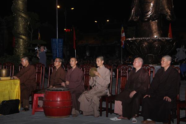 Nam Định: Chùm ảnh hô thần an vị đại tôn tượng Đức Bổn Sư Thích Ca Mâu Ni Phật