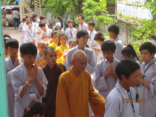 Khóa Tu Mùa Hè &quot;Búp Sen Hồng&quot; Phù Cát - Bình Định