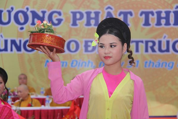 Nam Định: Khánh thành trung tâm Phật Giáo Trúc Lâm Thiên Trường
