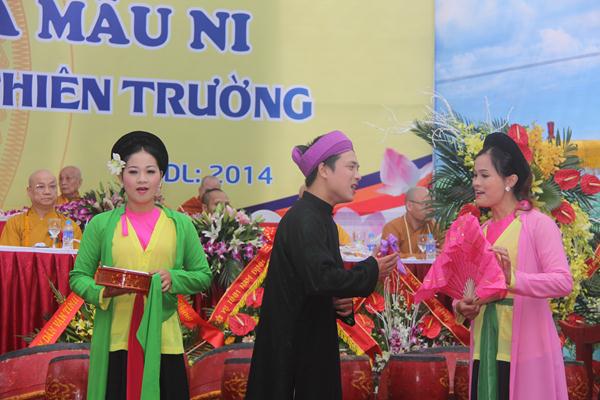Nam Định: Khánh thành trung tâm Phật Giáo Trúc Lâm Thiên Trường
