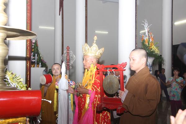 Nam Định: Chùm ảnh hô thần an vị đại tôn tượng Đức Bổn Sư Thích Ca Mâu Ni Phật