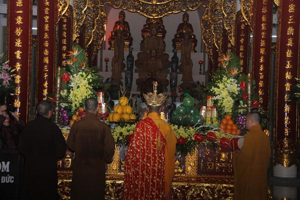 Nam Định: Chùm ảnh hô thần an vị đại tôn tượng Đức Bổn Sư Thích Ca Mâu Ni Phật