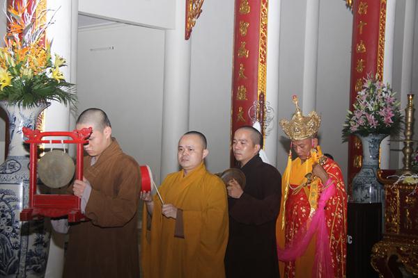 Nam Định: Chùm ảnh hô thần an vị đại tôn tượng Đức Bổn Sư Thích Ca Mâu Ni Phật