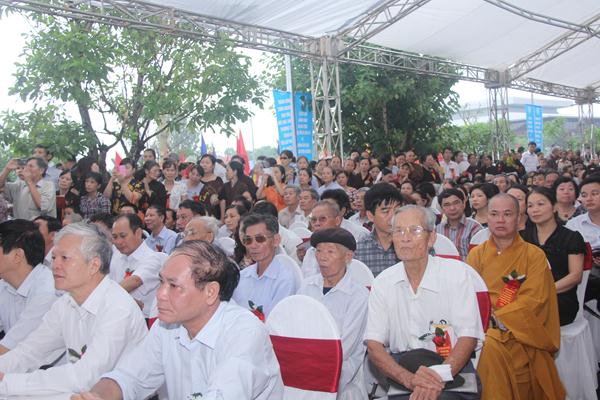Nam Định: Khánh thành trung tâm Phật Giáo Trúc Lâm Thiên Trường
