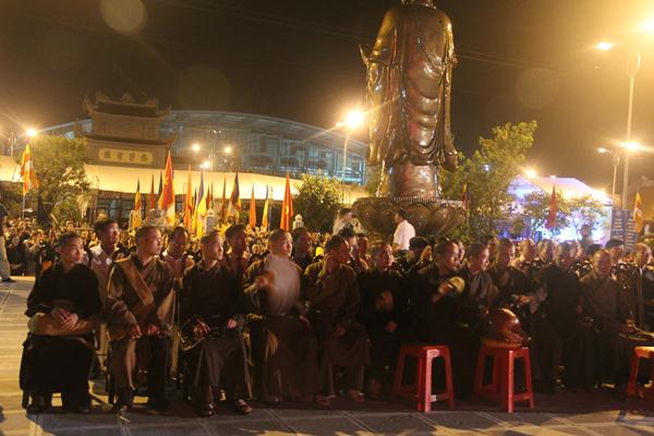 Nam Định: Chùm ảnh hô thần an vị đại tôn tượng Đức Bổn Sư Thích Ca Mâu Ni Phật