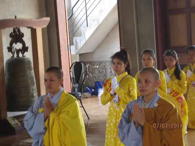 Khóa Tu Mùa Hè &quot;Búp Sen Hồng&quot; Phù Cát - Bình Định