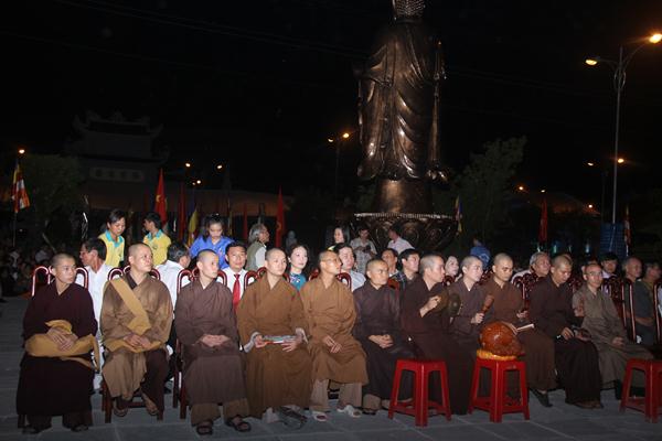 Nam Định: Chùm ảnh hô thần an vị đại tôn tượng Đức Bổn Sư Thích Ca Mâu Ni Phật