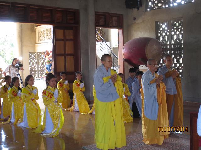 Khóa Tu Mùa Hè &quot;Búp Sen Hồng&quot; Phù Cát - Bình Định