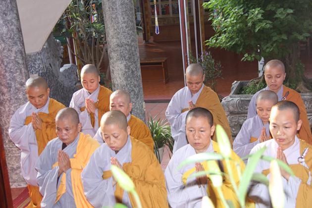 Thái Nguyên: Hạ Trường Chùa Phù Liễn Tác Pháp Tự Tứ