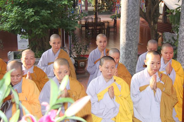Thái Nguyên: Hạ Trường Chùa Phù Liễn Tác Pháp Tự Tứ