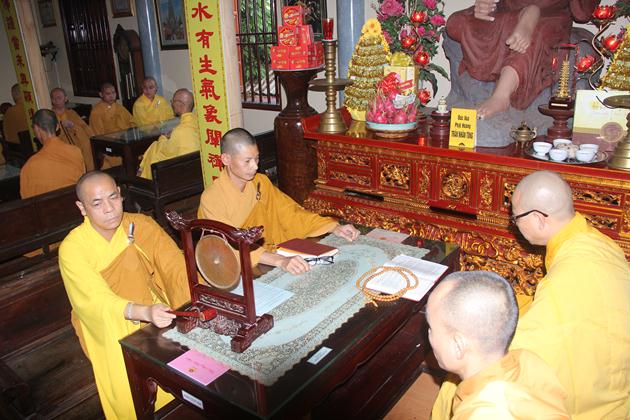 Thái Nguyên: Hạ Trường Chùa Phù Liễn Tác Pháp Tự Tứ