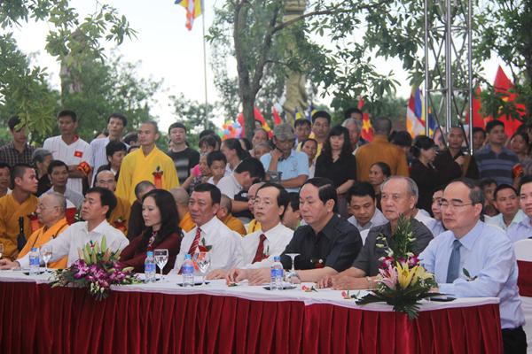 Nam Định: Khánh thành trung tâm Phật Giáo Trúc Lâm Thiên Trường