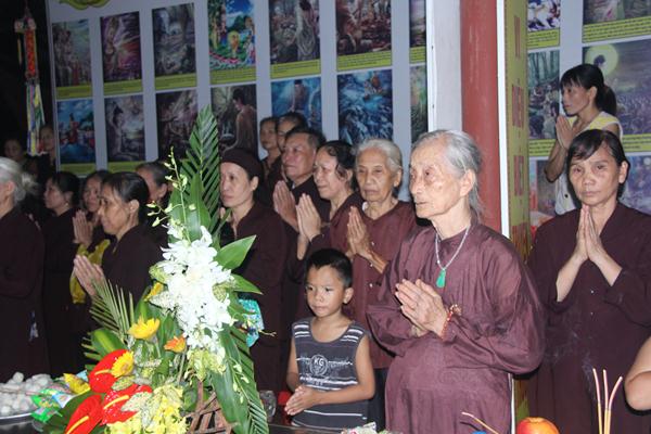 Thái Nguyên: Hạ Trường Cúng Chẩn Tế Cô Hồn