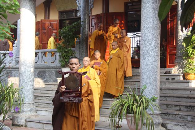 Thái Nguyên: Hạ Trường Chùa Phù Liễn Tác Pháp Tự Tứ