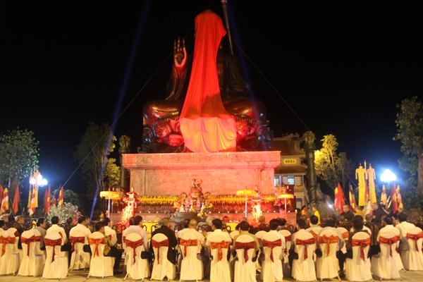 Nam Định: Chùm ảnh hô thần an vị đại tôn tượng Đức Bổn Sư Thích Ca Mâu Ni Phật