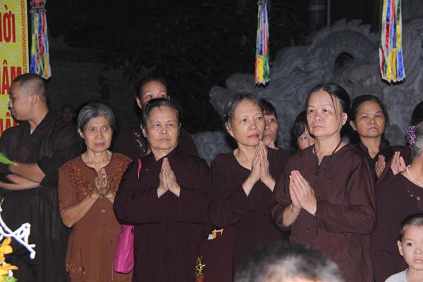 Thái Nguyên: Hạ Trường Cúng Chẩn Tế Cô Hồn