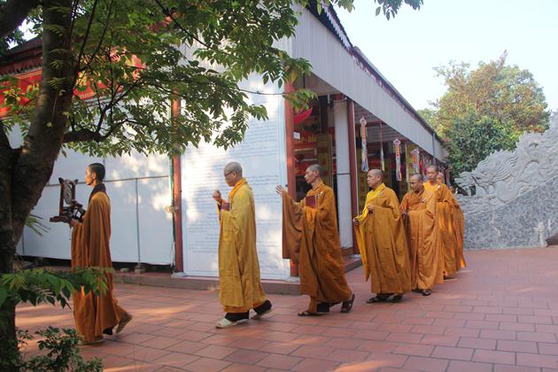 Thái Nguyên: Hạ Trường Chùa Phù Liễn Tác Pháp Tự Tứ