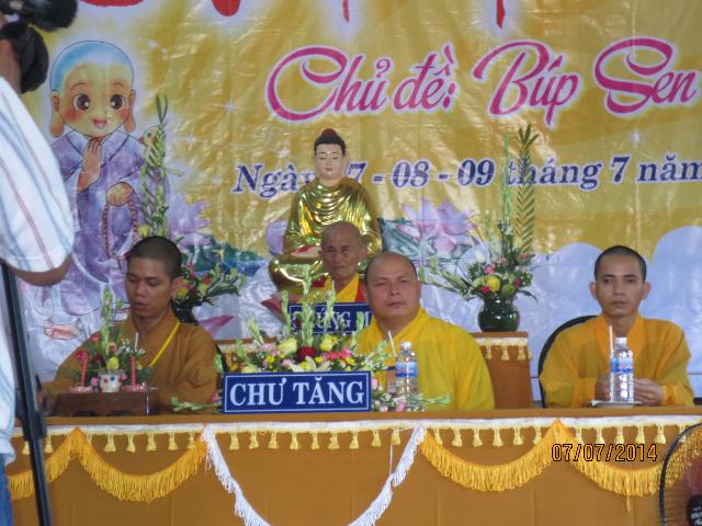 Khóa Tu Mùa Hè &quot;Búp Sen Hồng&quot; Phù Cát - Bình Định
