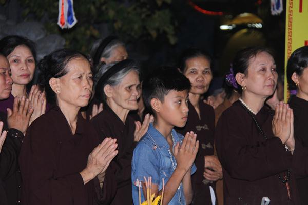 Thái Nguyên: Hạ Trường Cúng Chẩn Tế Cô Hồn