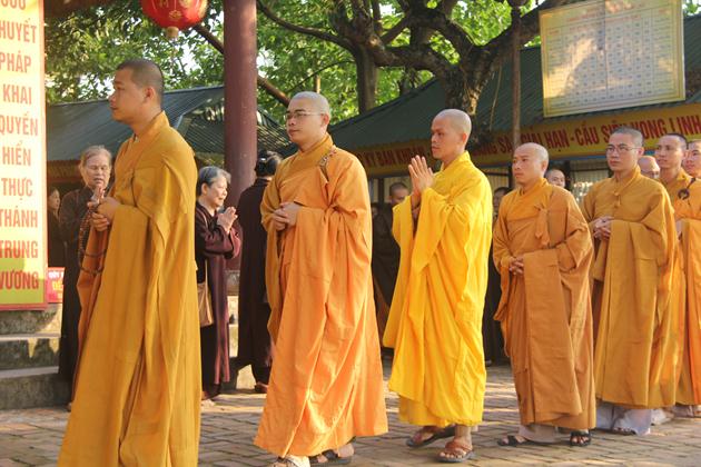 Thái Nguyên: Hạ Trường Chùa Phù Liễn Tác Pháp Tự Tứ