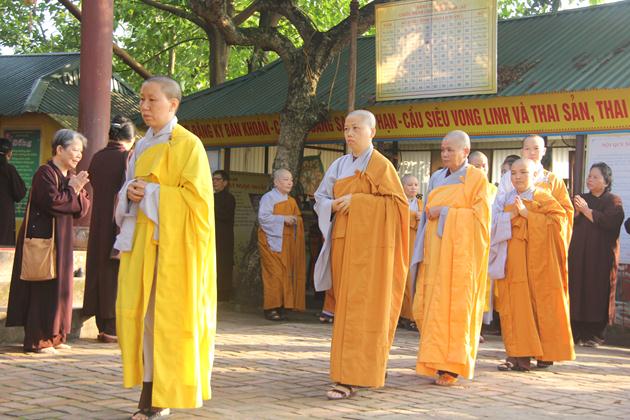 Thái Nguyên: Hạ Trường Chùa Phù Liễn Tác Pháp Tự Tứ