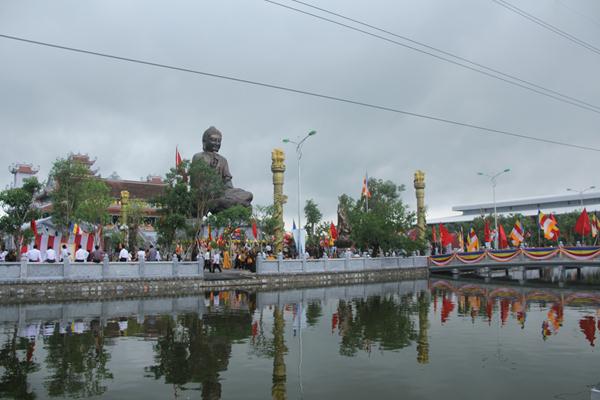 Nam Định: Khánh thành trung tâm Phật Giáo Trúc Lâm Thiên Trường