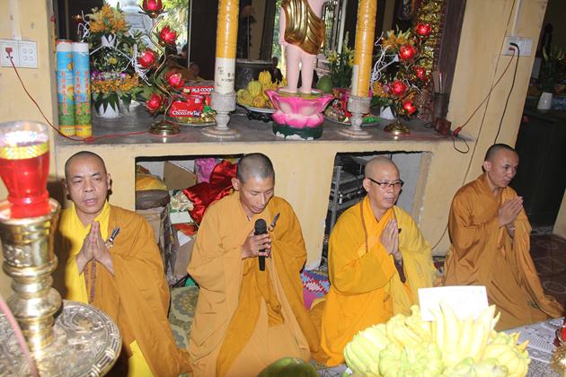 Thái Nguyên: Hạ Trường Chùa Phù Liễn Tác Pháp Tự Tứ