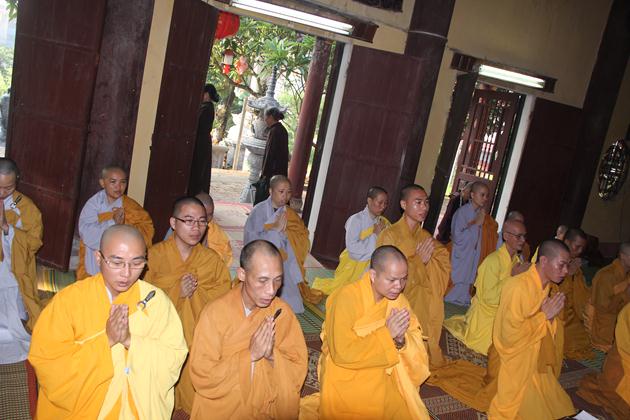 Thái Nguyên: Hạ Trường Chùa Phù Liễn Tác Pháp Tự Tứ