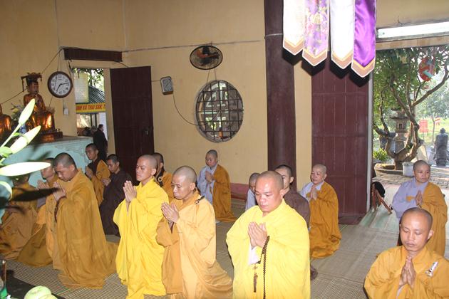 Thái Nguyên: Hạ Trường Chùa Phù Liễn Tác Pháp Tự Tứ