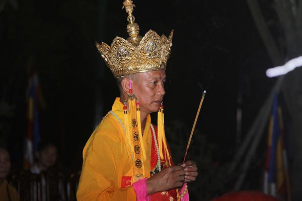 Nam Định: Chùm ảnh hô thần an vị đại tôn tượng Đức Bổn Sư Thích Ca Mâu Ni Phật