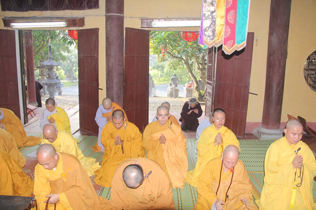 Thái Nguyên: Hạ Trường Chùa Phù Liễn Tác Pháp Tự Tứ