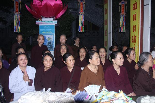 Thái Nguyên: Hạ Trường Cúng Chẩn Tế Cô Hồn