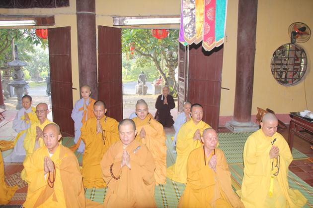 Thái Nguyên: Hạ Trường Chùa Phù Liễn Tác Pháp Tự Tứ
