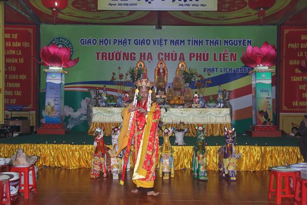 Thái Nguyên: Hạ Trường Cúng Chẩn Tế Cô Hồn