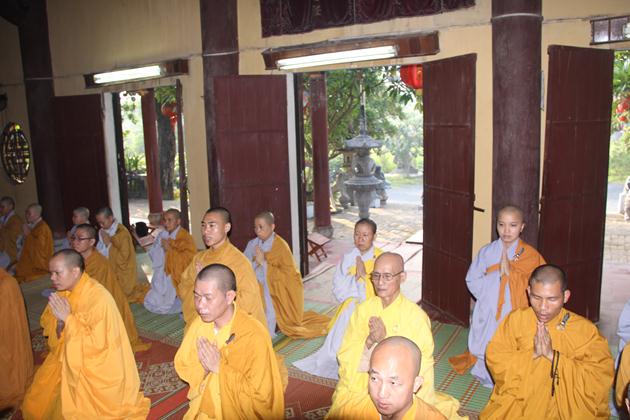 Thái Nguyên: Hạ Trường Chùa Phù Liễn Tác Pháp Tự Tứ