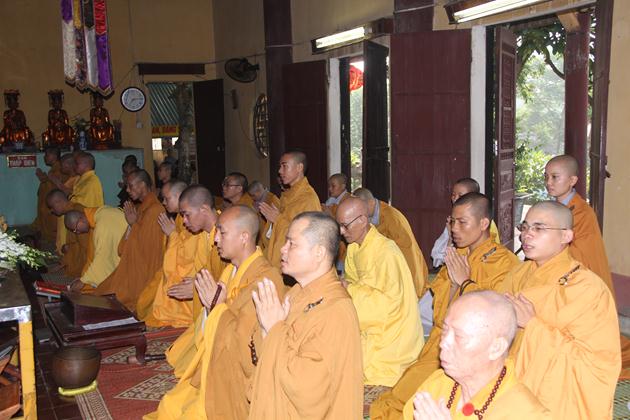 Thái Nguyên: Hạ Trường Chùa Phù Liễn Tác Pháp Tự Tứ