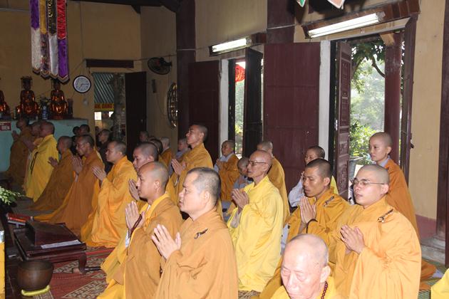 Thái Nguyên: Hạ Trường Chùa Phù Liễn Tác Pháp Tự Tứ
