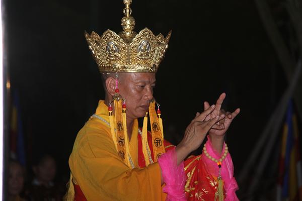 Nam Định: Chùm ảnh hô thần an vị đại tôn tượng Đức Bổn Sư Thích Ca Mâu Ni Phật