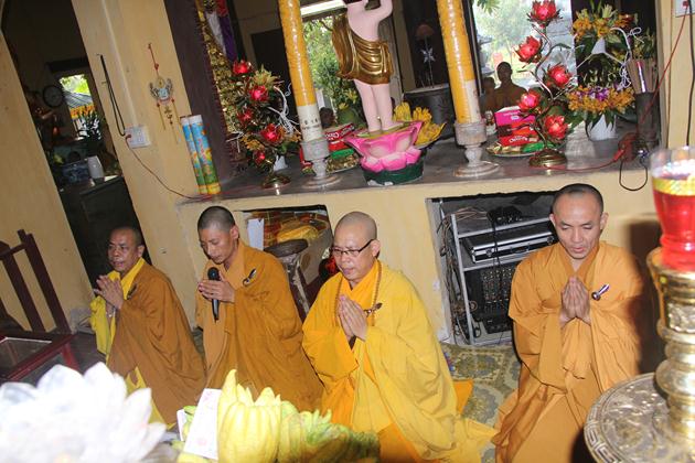 Thái Nguyên: Hạ Trường Chùa Phù Liễn Tác Pháp Tự Tứ