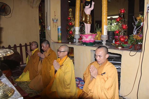 Thái Nguyên: Hạ Trường Chùa Phù Liễn Tác Pháp Tự Tứ