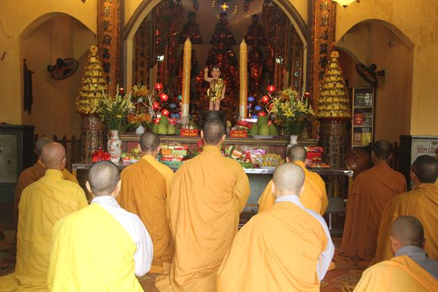 Thái Nguyên: Hạ Trường Chùa Phù Liễn Tác Pháp Tự Tứ