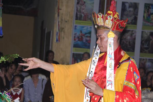 Thái Nguyên: Hạ Trường Cúng Chẩn Tế Cô Hồn