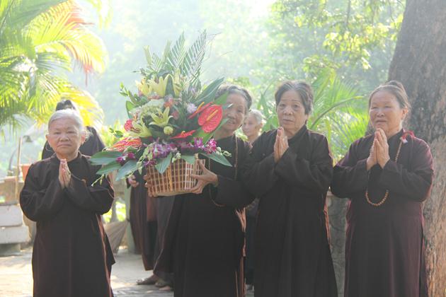 Thái Nguyên: Hạ Trường Chùa Phù Liễn Tác Pháp Tự Tứ