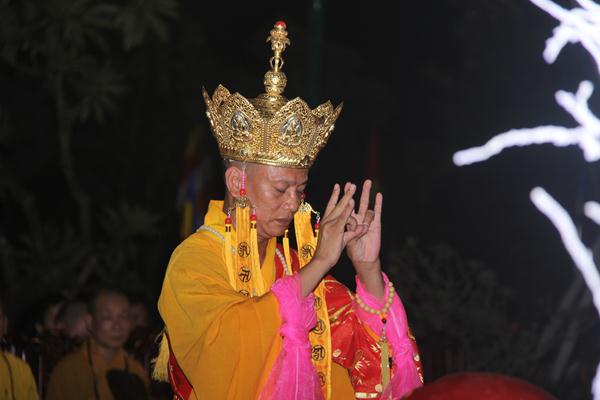 Nam Định: Chùm ảnh hô thần an vị đại tôn tượng Đức Bổn Sư Thích Ca Mâu Ni Phật